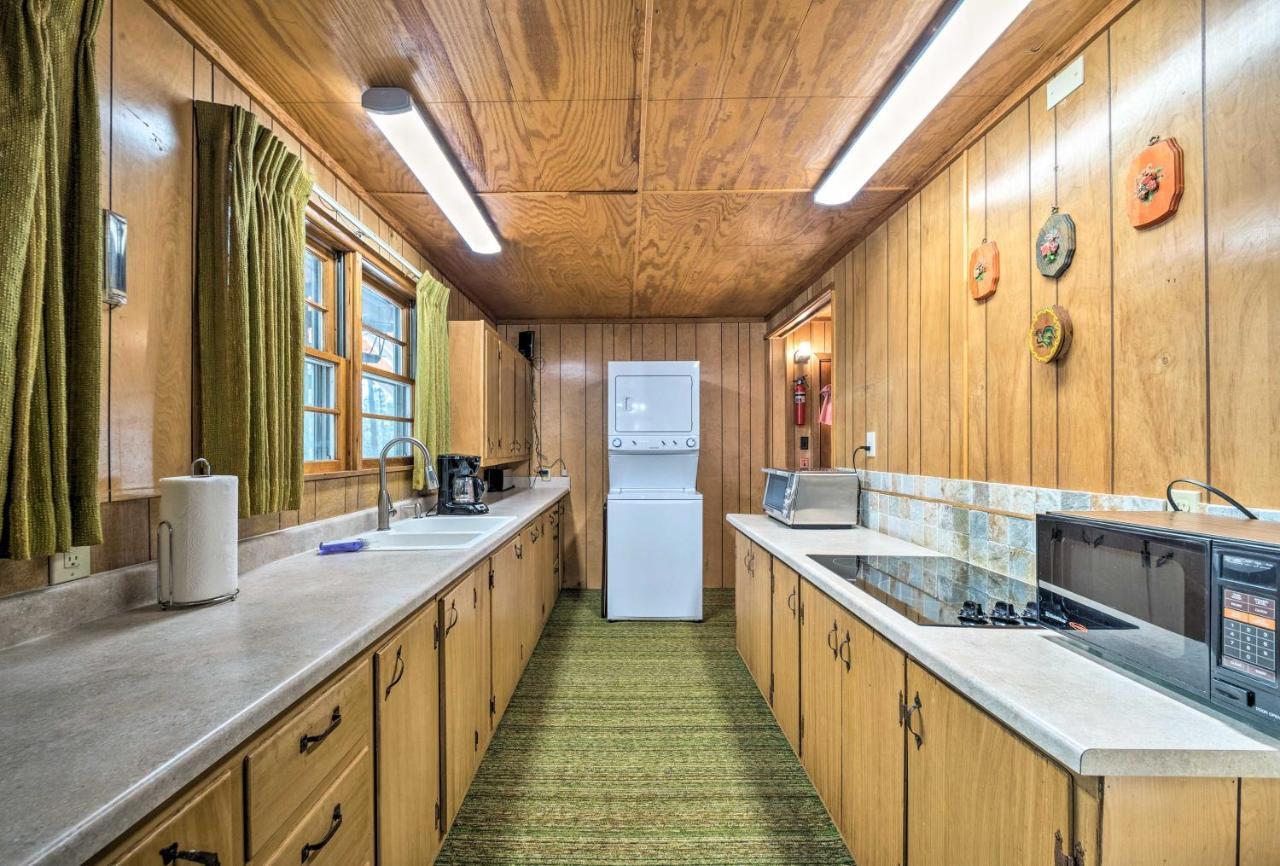 Ruidoso Cabin With Forest Views And Covered Porch מראה חיצוני תמונה