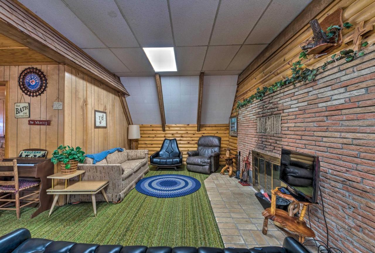 Ruidoso Cabin With Forest Views And Covered Porch מראה חיצוני תמונה