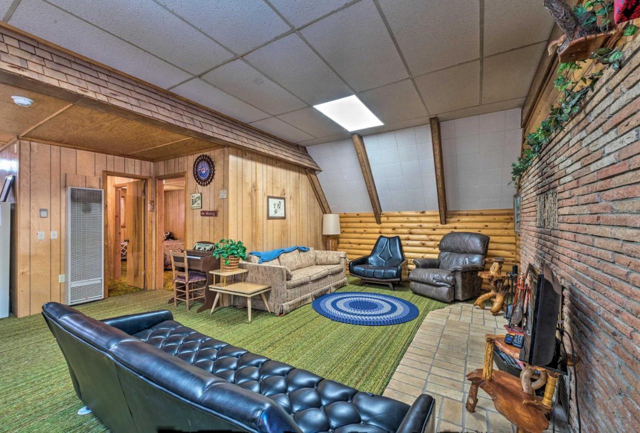 Ruidoso Cabin With Forest Views And Covered Porch מראה חיצוני תמונה