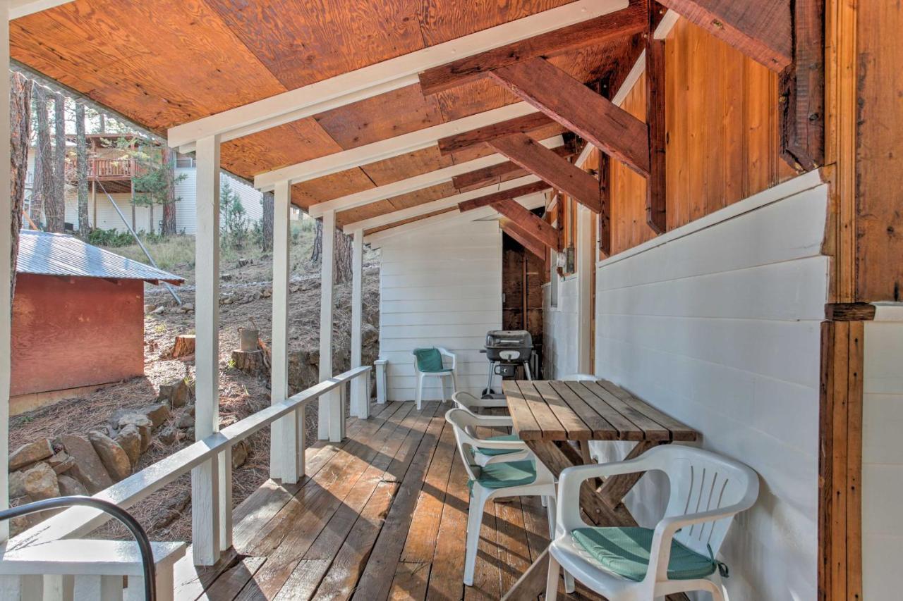 Ruidoso Cabin With Forest Views And Covered Porch מראה חיצוני תמונה
