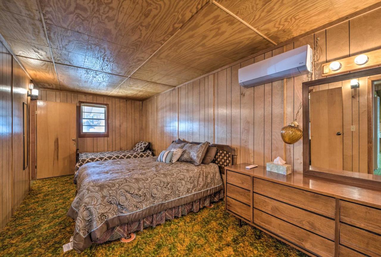 Ruidoso Cabin With Forest Views And Covered Porch מראה חיצוני תמונה