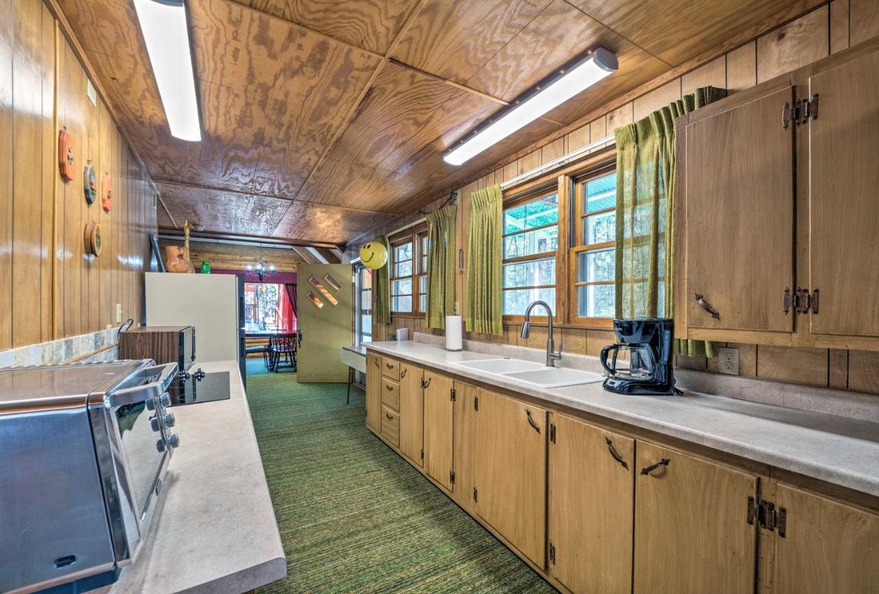 Ruidoso Cabin With Forest Views And Covered Porch מראה חיצוני תמונה