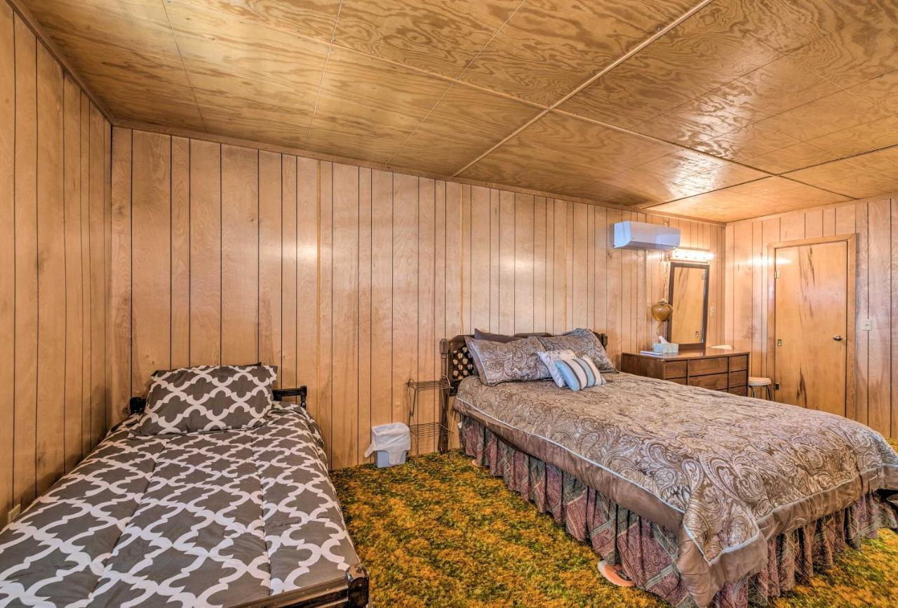 Ruidoso Cabin With Forest Views And Covered Porch מראה חיצוני תמונה